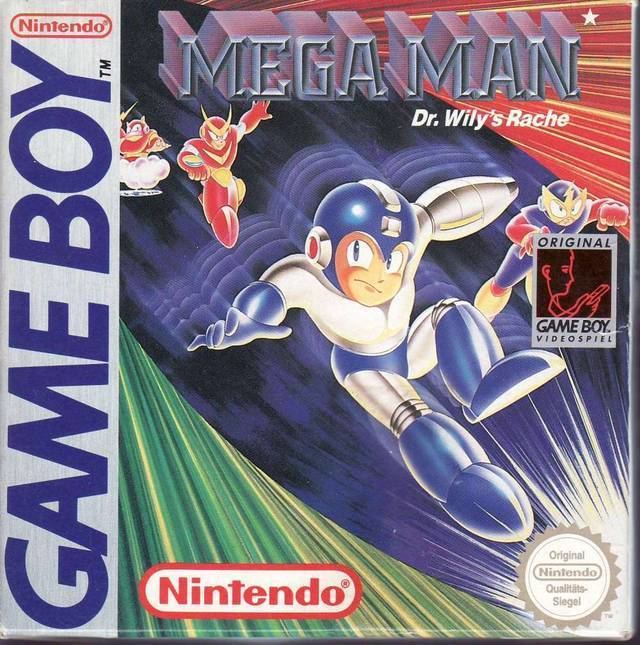 Mega Man: Dr. Wily's Revenge Mega Man Dr Wily39s Revenge Box Shot for Game Boy GameFAQs
