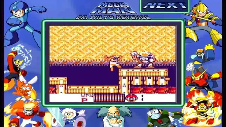 Mega Man: Dr. Wily's Revenge Let39s Play Mega Man Dr Wily39s Revenge GB Episode 1 Fire Man