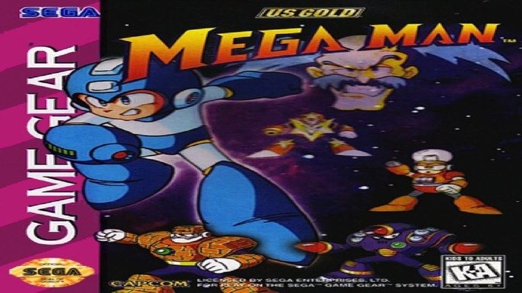 Mega Man (Game Gear video game) Megaman Sega Game Gear Gameplay YouTube