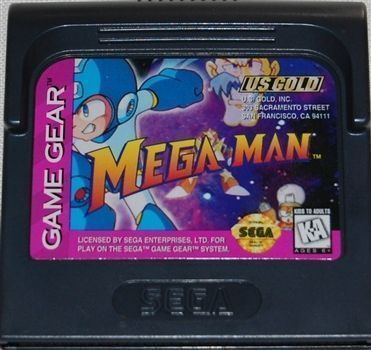 Mega Man (Game Gear video game) Mega Man Game Gear Video Games