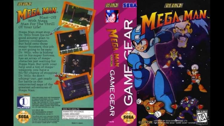 Mega Man (Game Gear video game) Opening Mega Man Game Gear YouTube