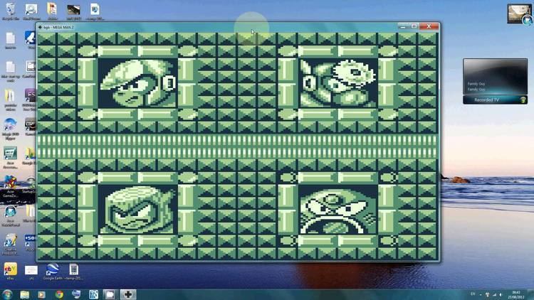 Mega Man II (Game Boy) Mega Man 2 Game Boy Game Review YouTube