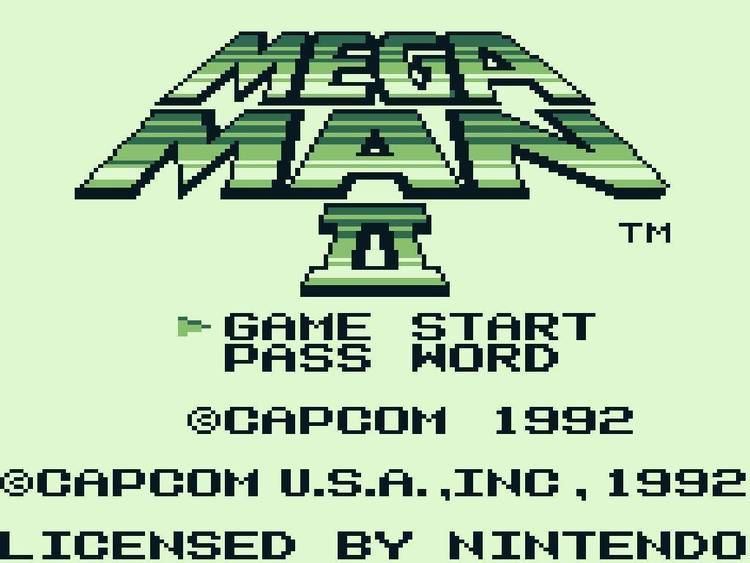 Mega Man II (Game Boy) Game Mega Man II Game Boy 1992 Capcom OC ReMix