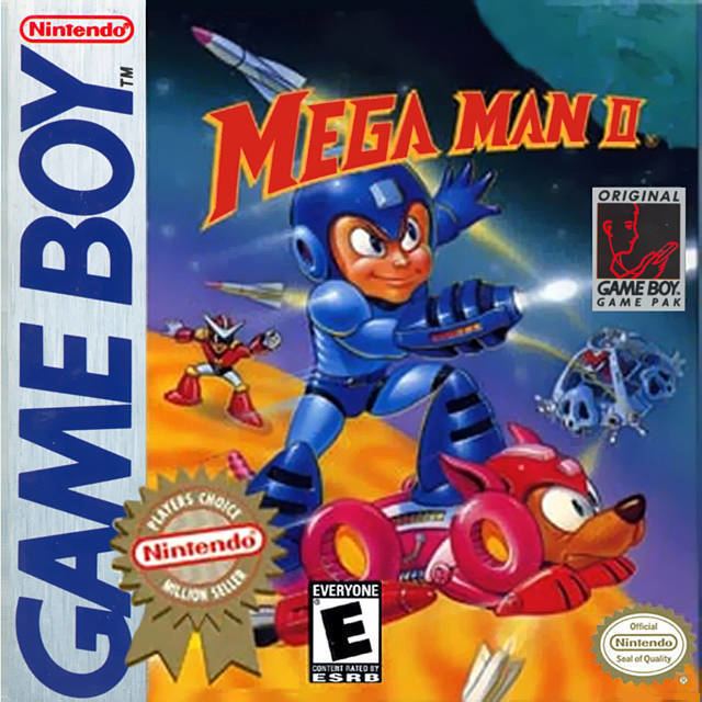 Mega Man II (Game Boy) Mega Man II Box Shot for Game Boy GameFAQs