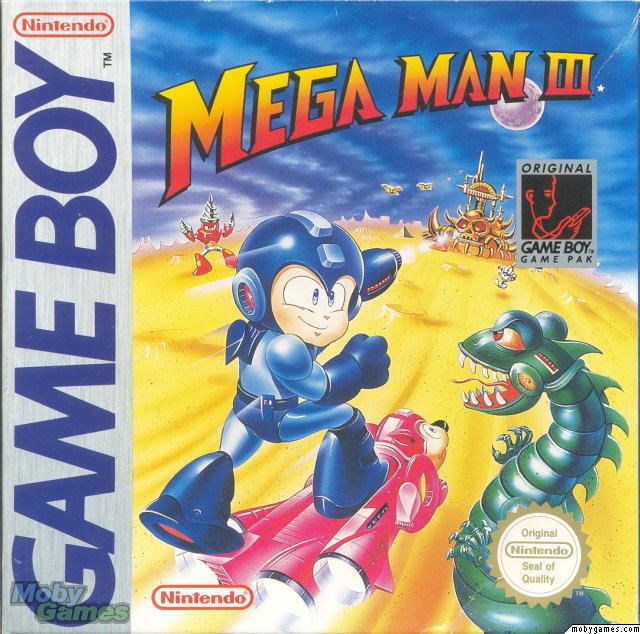 Mega Man III (Game Boy) Six Mega Man Games Are Coming to the 3DS VC This May