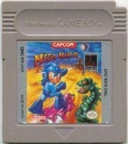 Mega Man III (Game Boy) Mega Man Pics Game Cartridges