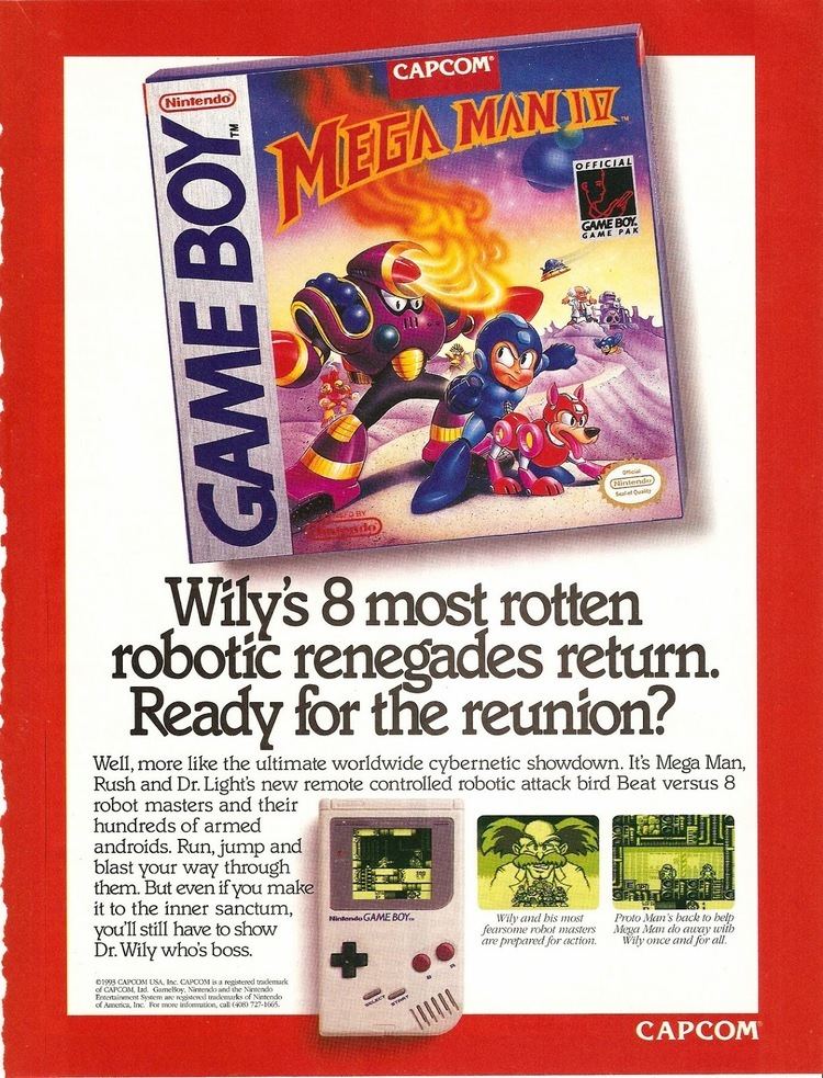 Mega Man IV (Game Boy) It39s DLAbaoaqu GAME REVIEW Mega Man IV Game Boy