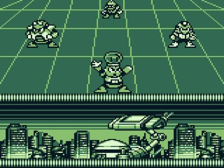 Mega Man IV (Game Boy) Mega Man IV User Screenshot 3 for Game Boy GameFAQs