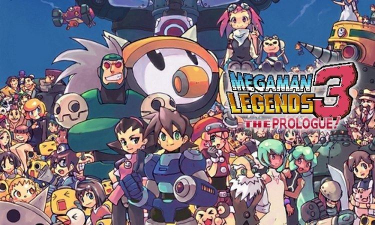 Mega Man Legends 3 Mega Man Legends 3 The Prologue YouTube