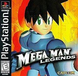 Mega Man Legends (video game) Mega Man Legends video game Wikipedia