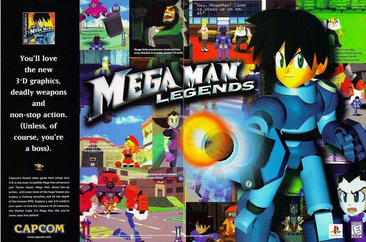 Mega Man Legends (video game) Tag Archives Mega Man Legends