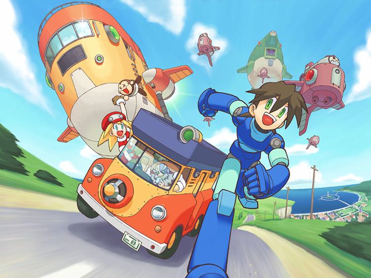 Mega Man Legends (video game) Mega Man Legends 2 OT Return of the Blue Bomber NeoGAF