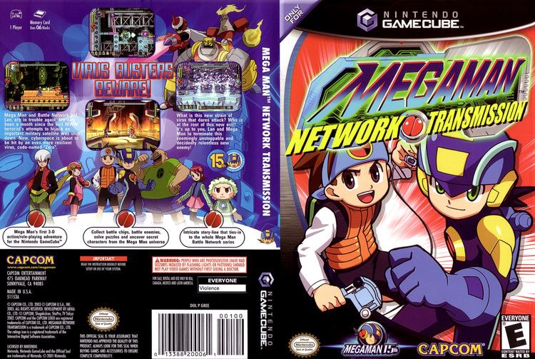 Mega Man Network Transmission Mega Man Network Transmission Cover Download Nintendo Gamecube