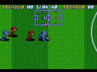 Mega Man Soccer Megaman39s Soccer USA ROM lt SNES ROMs Emuparadise