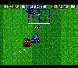 Mega Man Soccer Megaman39s Soccer USA ROM lt SNES ROMs Emuparadise