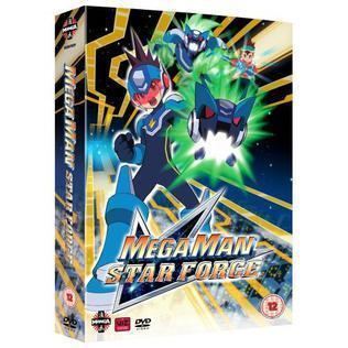 Mega Man Star Force (anime) httpsuploadwikimediaorgwikipediaenee4Meg