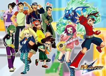 Mega Man Star Force (anime) List of Mega Man Star Force characters Wikipedia