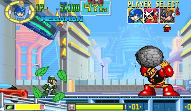 Mega Man: The Power Battle Mega Man The Power Battle Videogame by Capcom