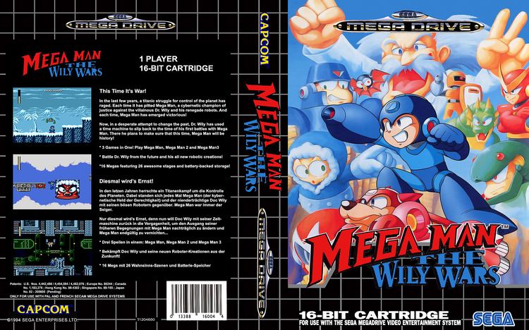 Mega Man: The Wily Wars racketboycom View topic Mega Man The Wily Wars Box Art Question