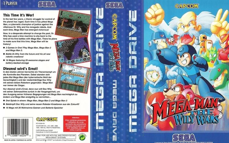Mega Man: The Wily Wars Retro Game Network The OneStop Retro Gaming Community Mega Man