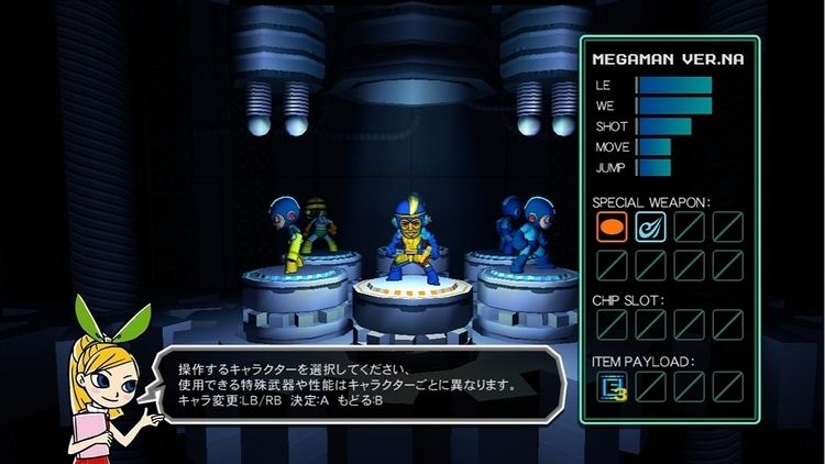 Mega Man Universe Mega Man Universe Features Hideous 39North American39 Mega Man WIRED