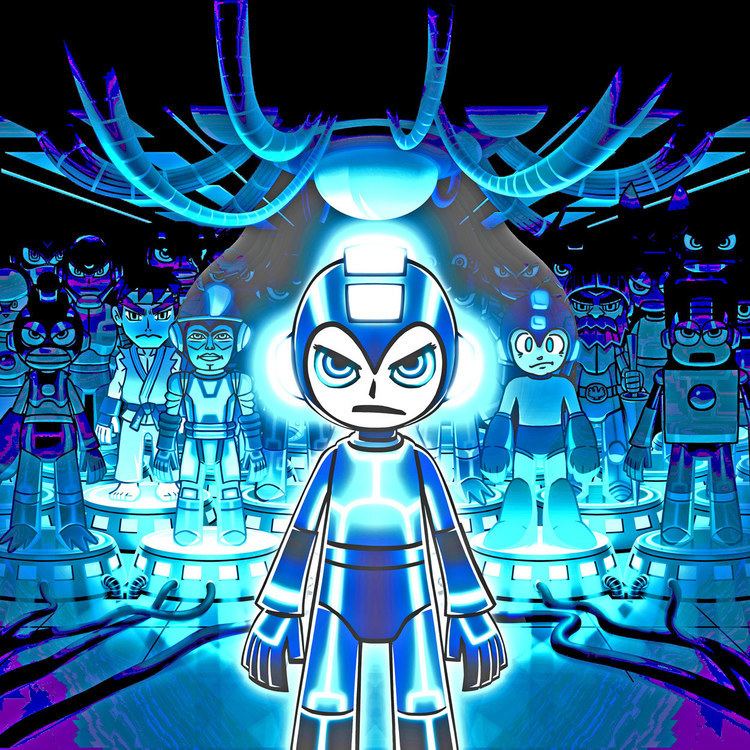 Mega Man Universe Mega Man Universe Site Updated Reveals Mega Man 2 Cast The Mega