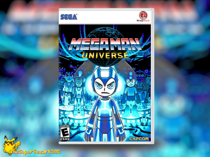 Mega Man Universe vgboxartcomboxesMISC61414megamanuniversepng