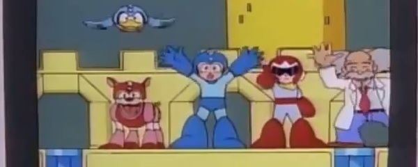 Mega Man: Upon a Star Mega Man Upon a Star Cast Images Behind The Voice Actors