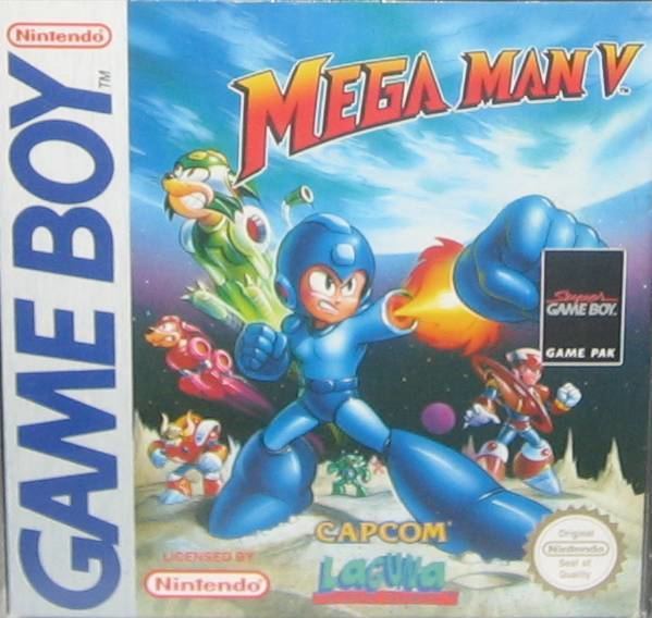 Mega Man V Mega Man V Box Shot for Game Boy GameFAQs