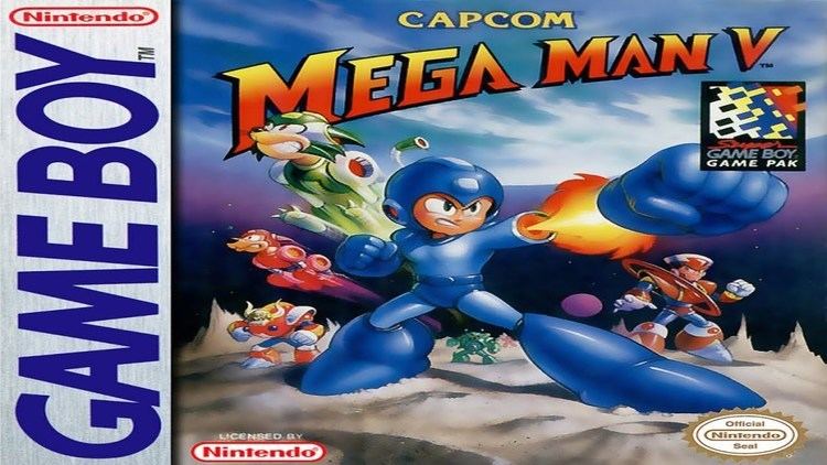 Mega Man V Mega Man V Game Boy 100 Walkthrough HD YouTube
