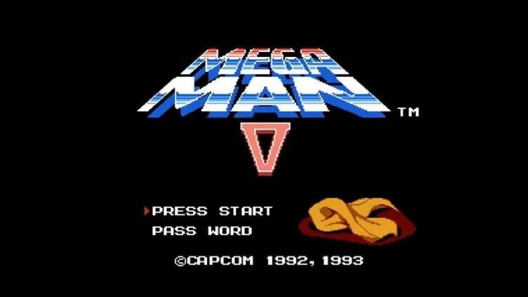 Mega Man V Mega Man V PAL NES YouTube