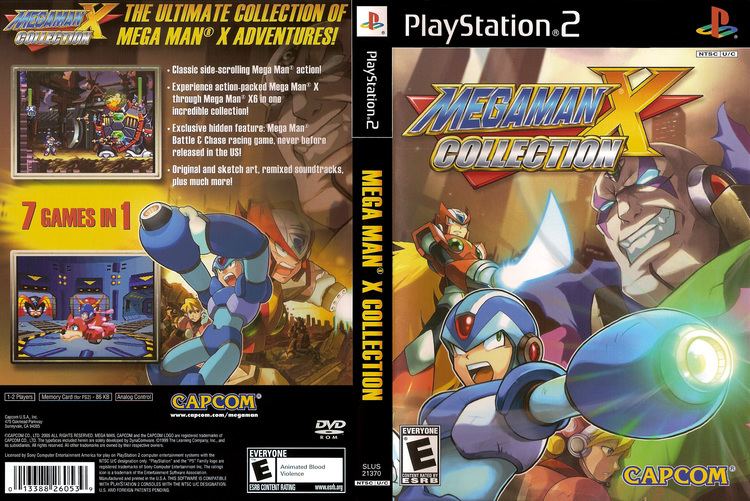 Mega Man X Collection - Wikipedia