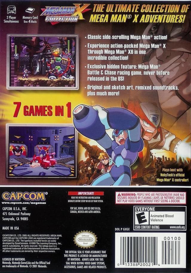 Mega Man X Collection - Wikipedia