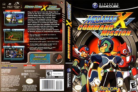 Mega Man X: Command Mission Mega Man X Command Mission Europe EnFrDe ISO lt GCN ISOs