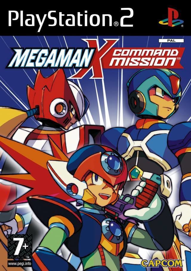 Mega Man X: Command Mission Mega Man X Command Mission USA ISO lt PS2 ISOs Emuparadise