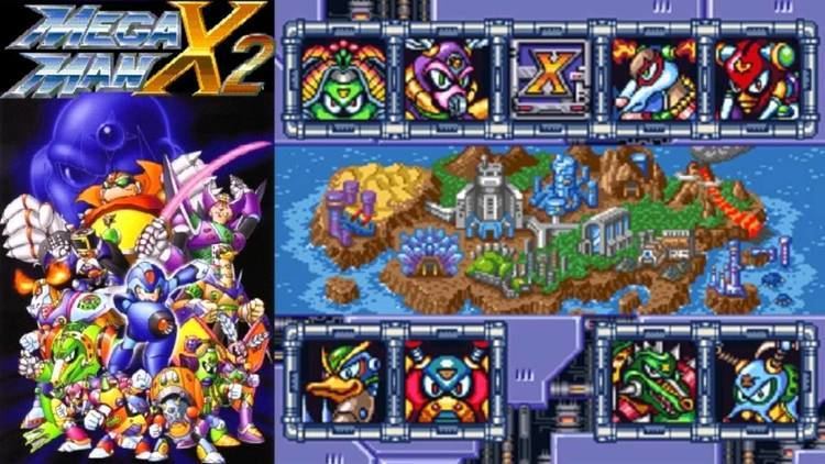 Mega Man X2 Let39s Listen Mega Man X2 SNES Stage Select Theme Extended