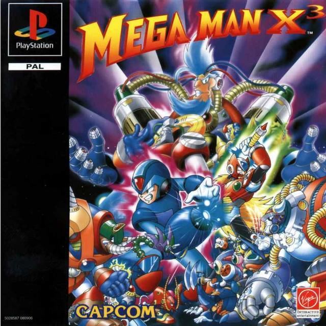 Mega Man X3 Mega Man X3 Box Shot for PlayStation GameFAQs