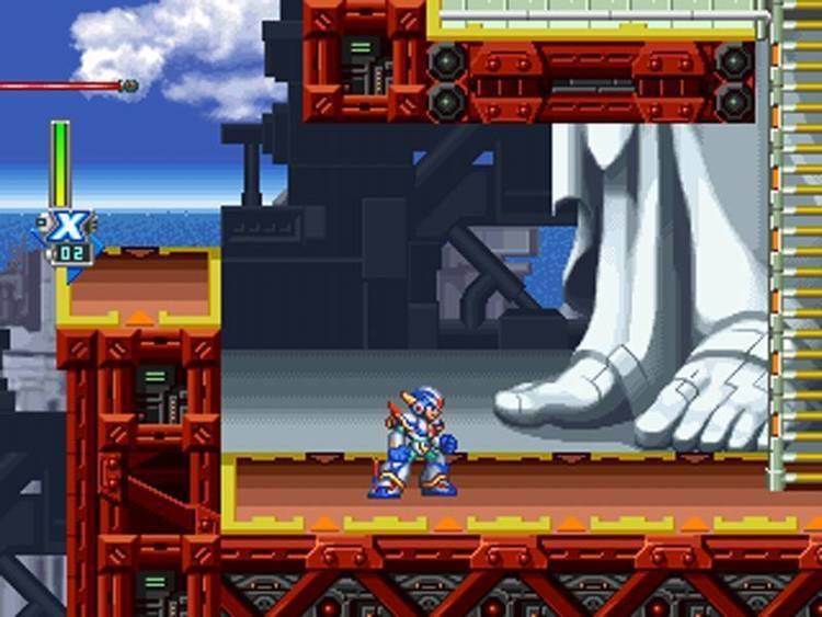 Mega Man X5 MegaMan X5 USA ISO lt PSX2PSP ISOs Emuparadise