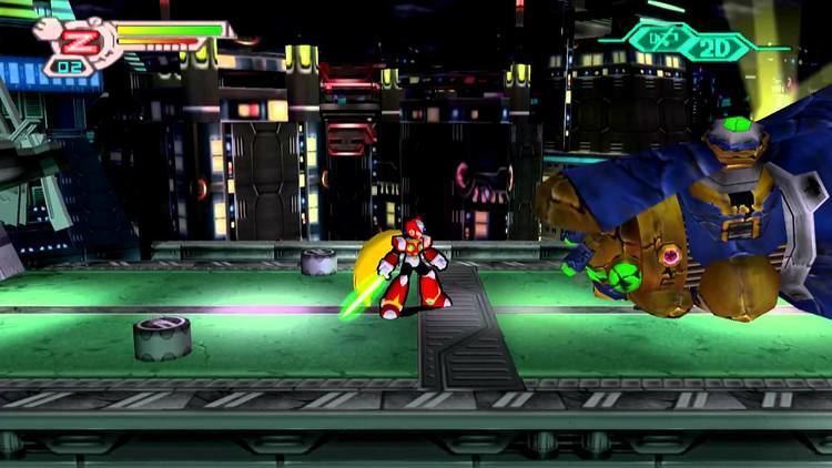 Mega Man X7 PCSX2 Rockman X7 1080p Full Speed Widescreen Patched 4x Scaling