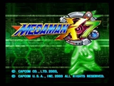 Mega Man X7 Let39s Play Mega Man X7 Part 1 YouTube