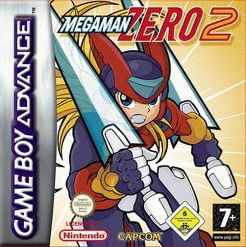 Mega Man Zero 2 Game Mega Man Zero 2 Game Boy Advance 2003 Capcom OC ReMix
