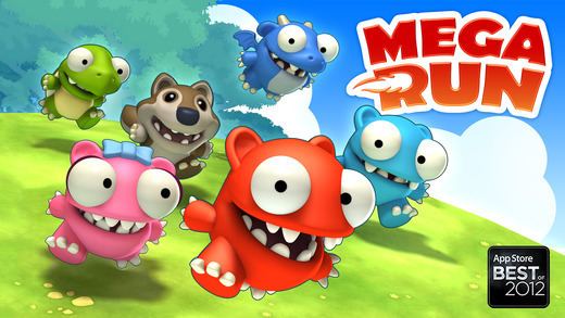 Mega Run Mega Run Redford39s Adventure on the App Store