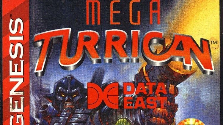 Mega Turrican Classic Game Room MEGA TURRICAN review for Sega Genesis YouTube