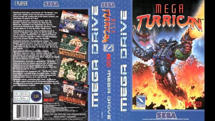 Mega Turrican SEGA Genesis Music Mega Turrican Full Original Soundtrack OST