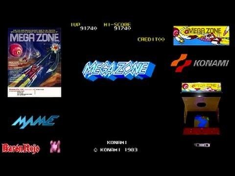 Mega Zone (video game) Megazone Arcade 1 Loop Clear 1cc YouTube