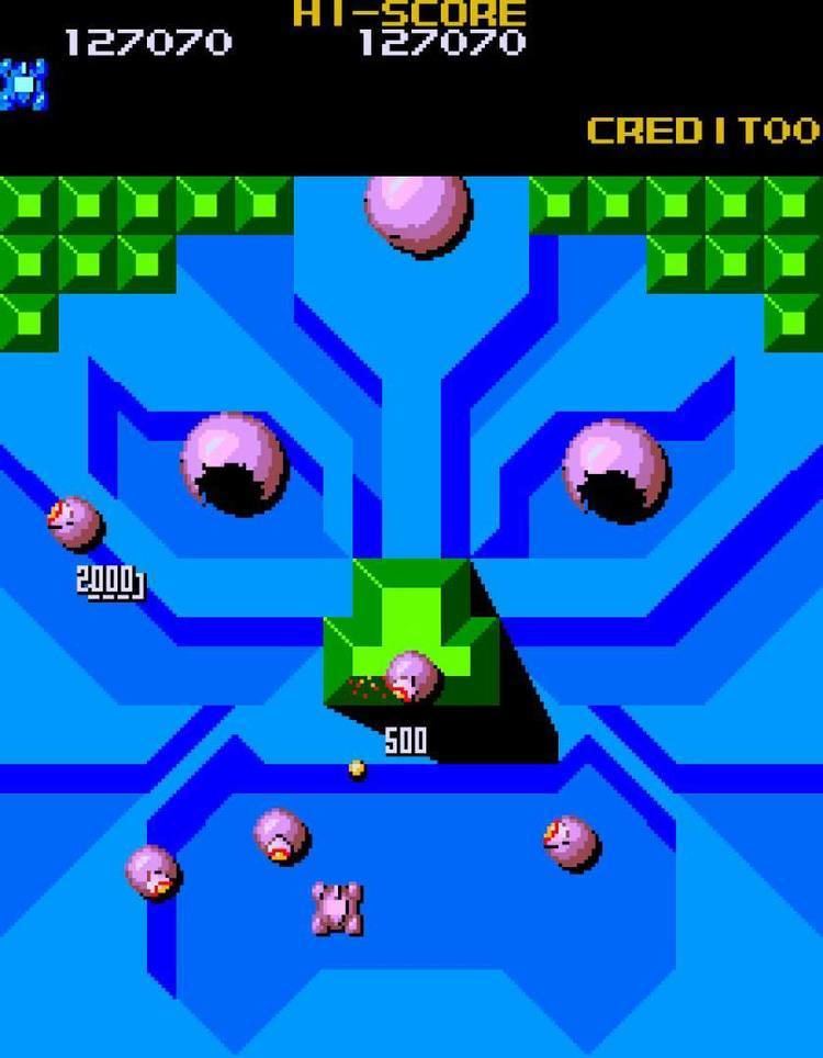 Mega Zone (video game) Arcade Game Mega Zone 1983 Konami YouTube