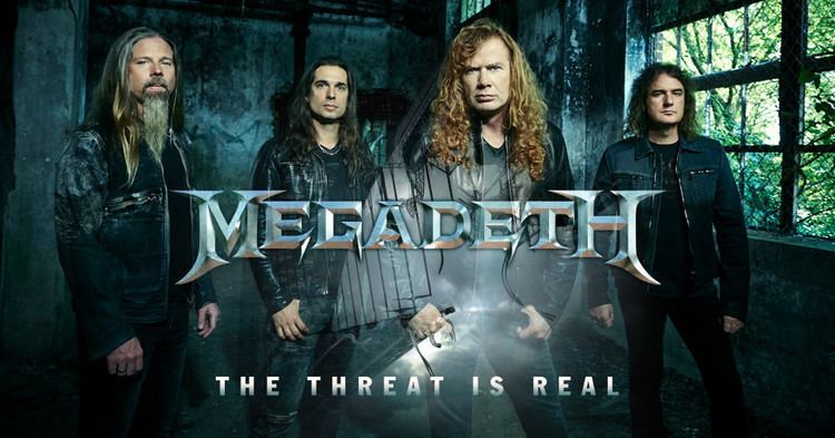 Megadeth Here39s A New MEGADETH Track quotThe Threat Is Realquot Metal Injection