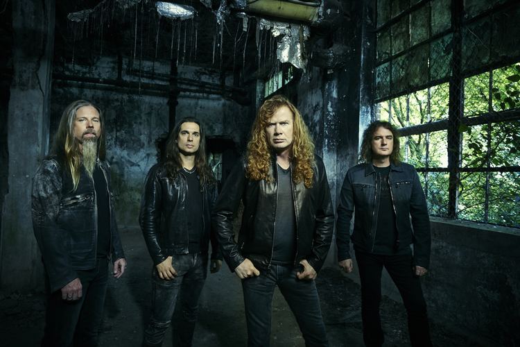 Megadeth MEGADETH Tease A Minute of New Music Metal Injection