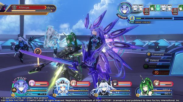 Megadimension Neptunia VII - Alchetron, the free social encyclopedia