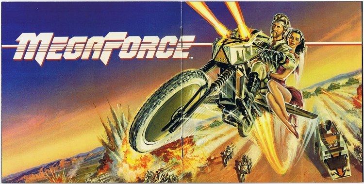Megaforce robotGEEKS Cult Cinema Bad Movie Night Megaforce